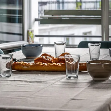 Flat With Billard And View Appartamento Parigi