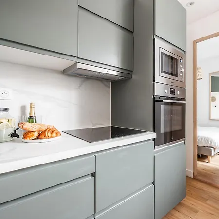 Appartamento Flat With Billard And View Parigi