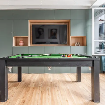 Apartment Flat With Billard And View Paris