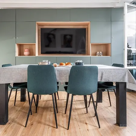 Flat With Billard And View * Paris